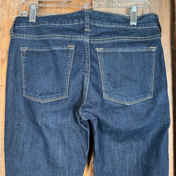 Banana Republic Skinny cuffed ankle jeans -,Size 4/27 - Picture 4 of 8